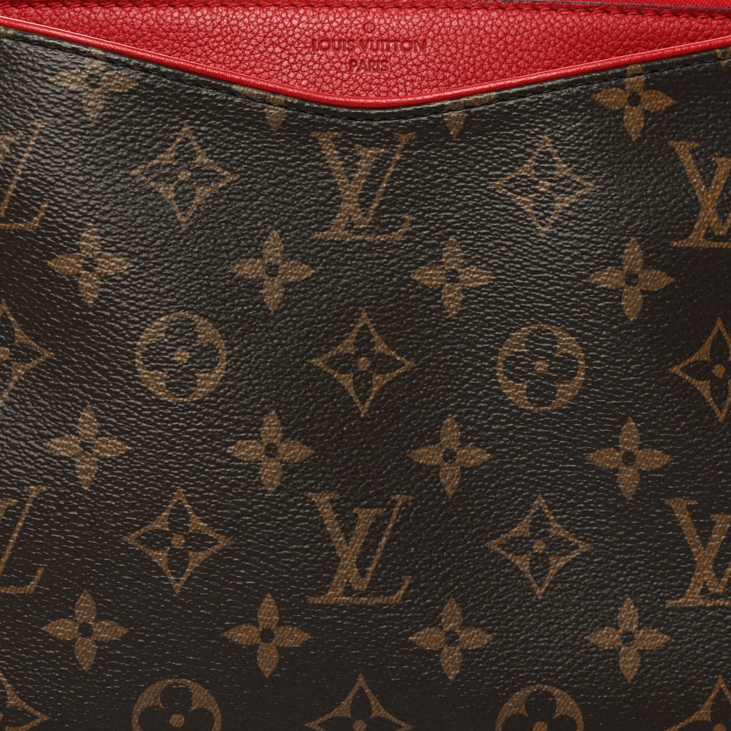Monogram Pallas Beauty Case Cherry