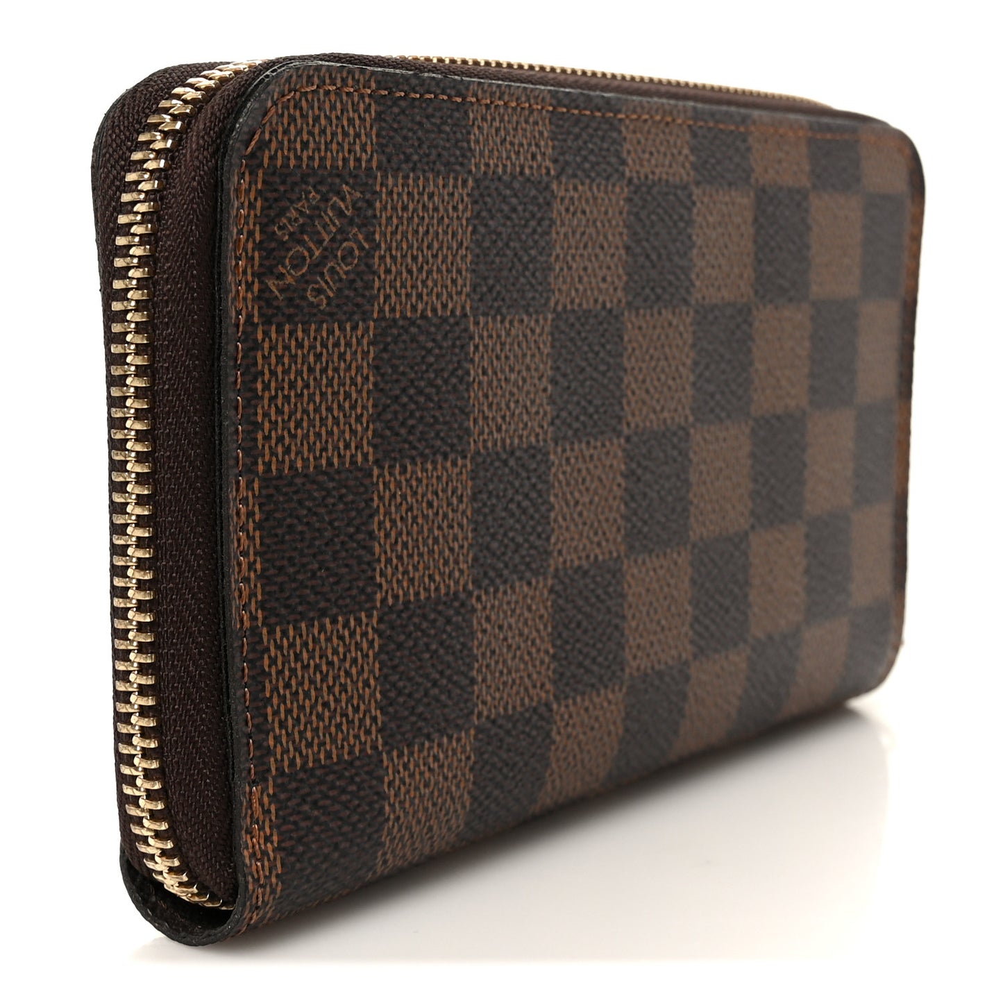 Damier Ebene Zippy Organizer Wallet