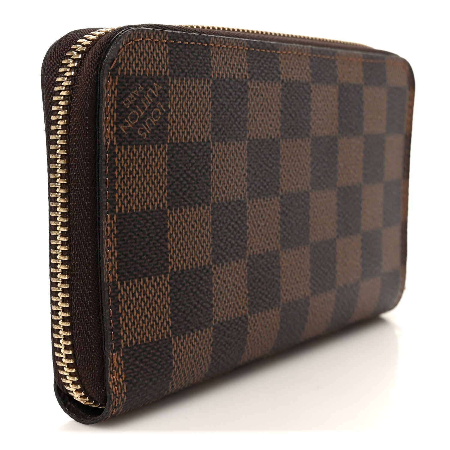 Louis Vuitton Damier Ebene Zippy Organizer Wallet 3 of 9
