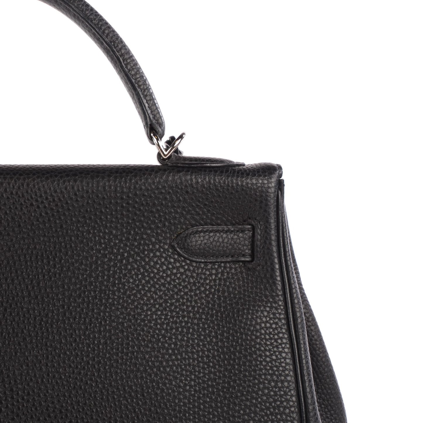 Togo Kelly Retourne 32 Black