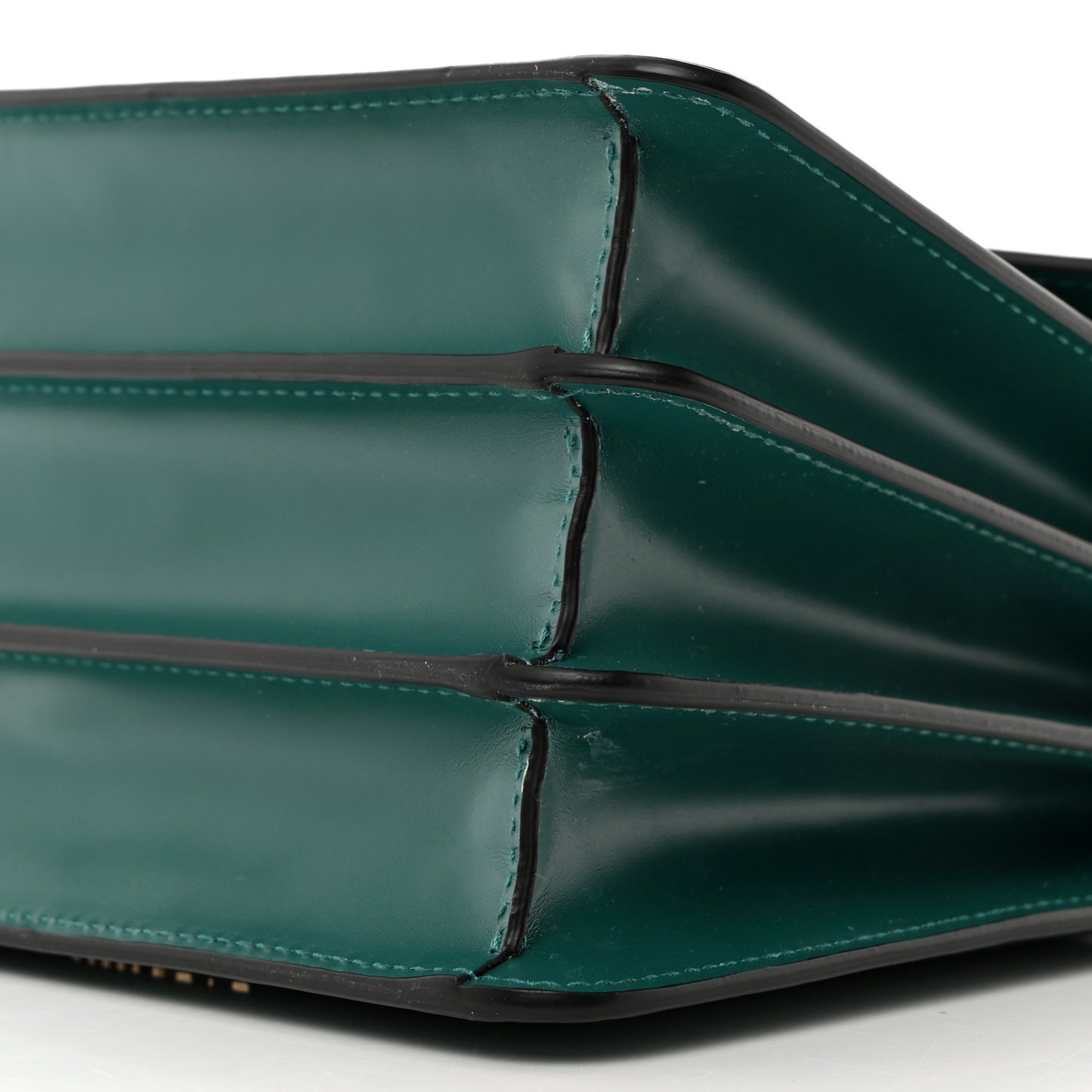 Calfskin Serpenti Forever Top Handle Emerald Green