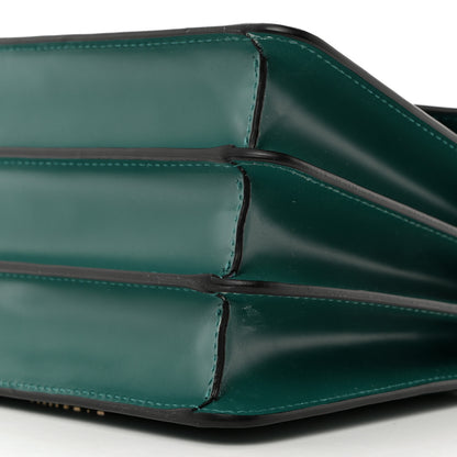 Bulgari Calfskin Serpenti Forever Top Handle Emerald Green 10 of 10