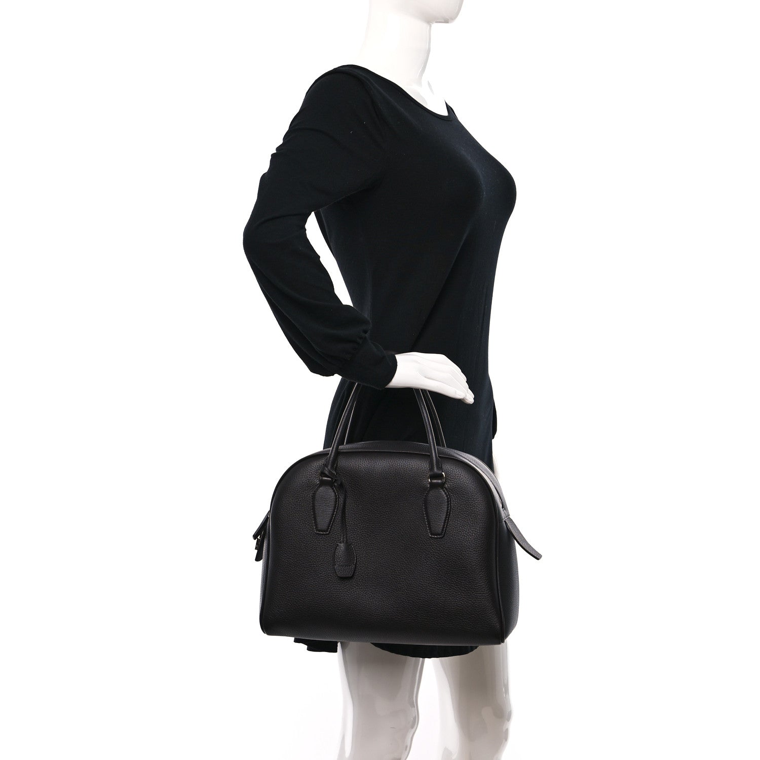 The Row Deerskin India 12 Dark Brown 2 of 8