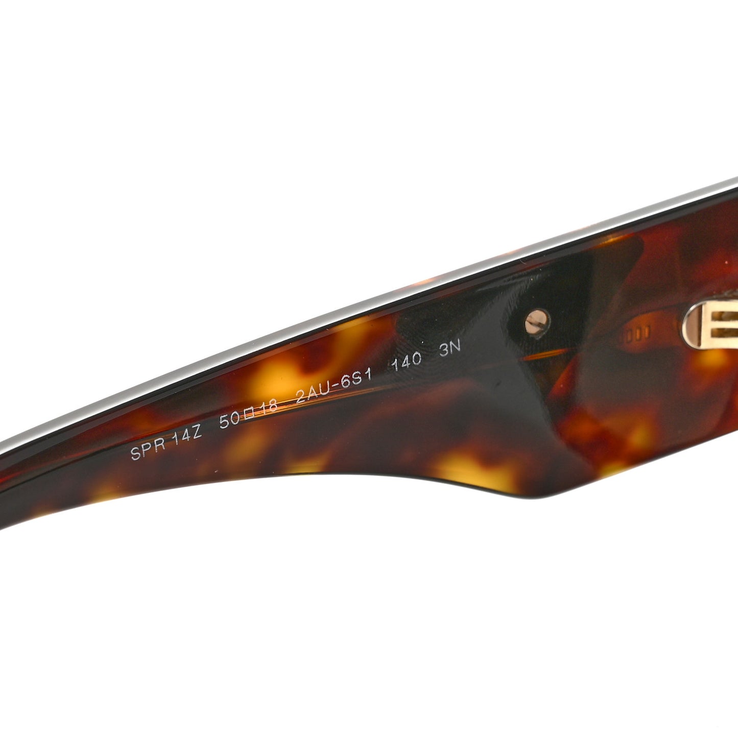 Acetate Symbole Sunglasses SPR 14Z Tortoise