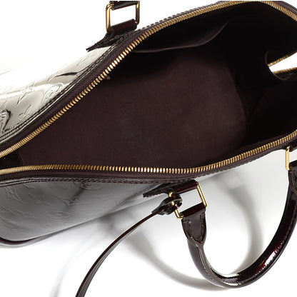Louis Vuitton Vernis Alma PM Amarante 5 of 7