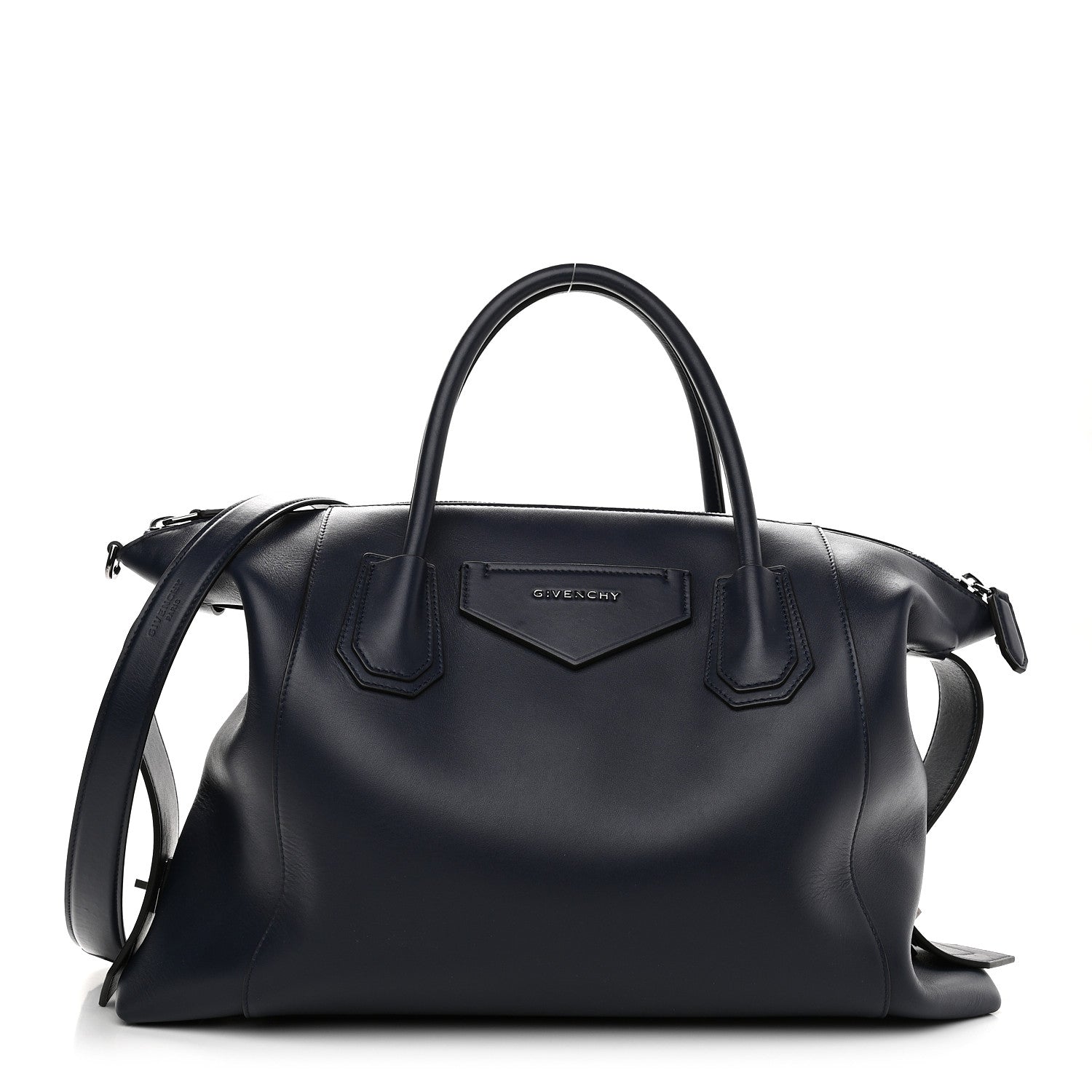 Givenchy Smooth Calfskin Medium Soft Antigona Night Blue 1 of 8
