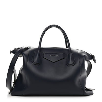 Givenchy Smooth Calfskin Medium Soft Antigona Night Blue 1 of 8