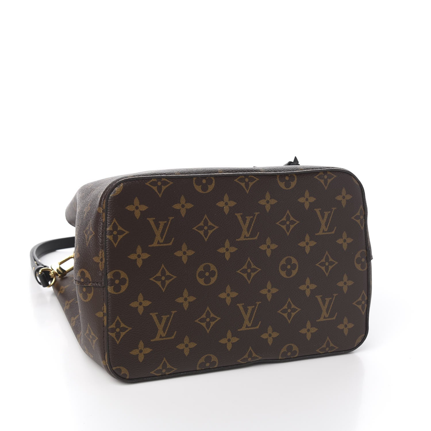 Louis Vuitton Monogram Neonoe MM Black 3 of 8