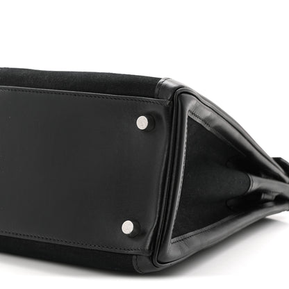 Hermes Box Toile Lakis Kelly 32 Black 18 of 19