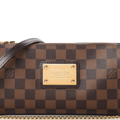 Louis Vuitton Damier Ebene Eva Clutch 10 of 10