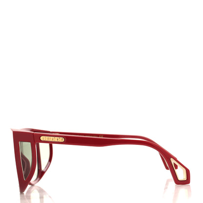 Gucci Square Frame GG0468S Sunglasses Red 3 of 8
