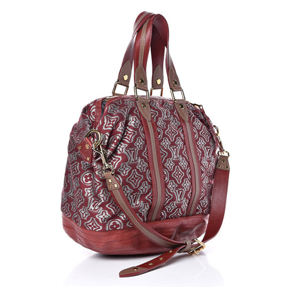 Louis Vuitton Jacquard Monogram Aviator Bordeaux 3 of 12