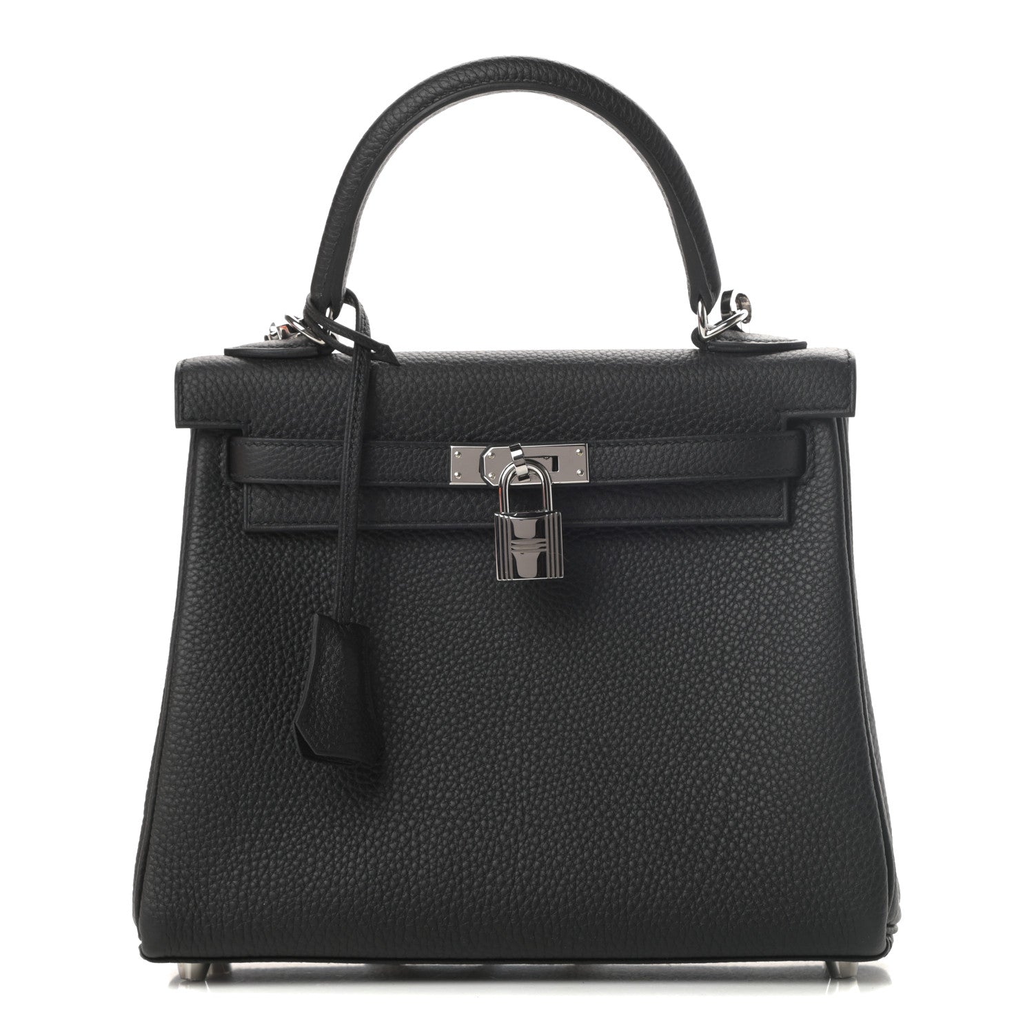 Hermes Togo Kelly Retourne 25 Black 1 of 13