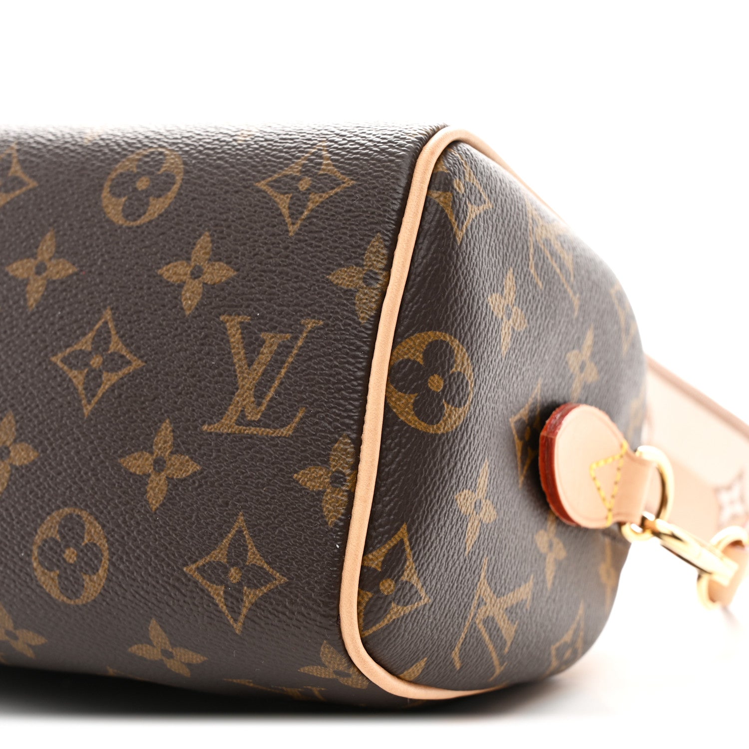 Louis Vuitton Monogram Speedy Bandouliere 20 Beige 9 of 9