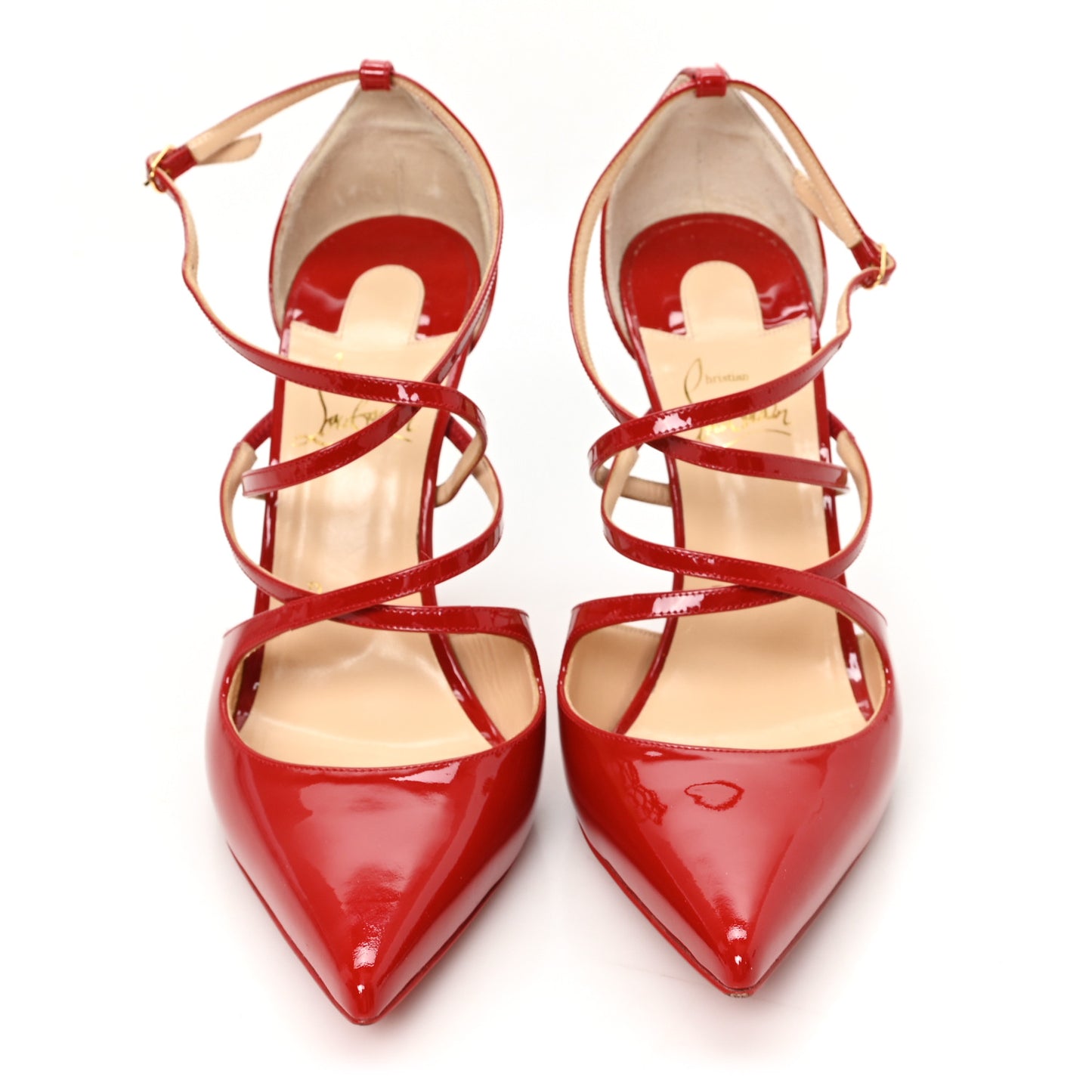 Patent Crossfliketa 100 Pumps 37.5 Flamenco