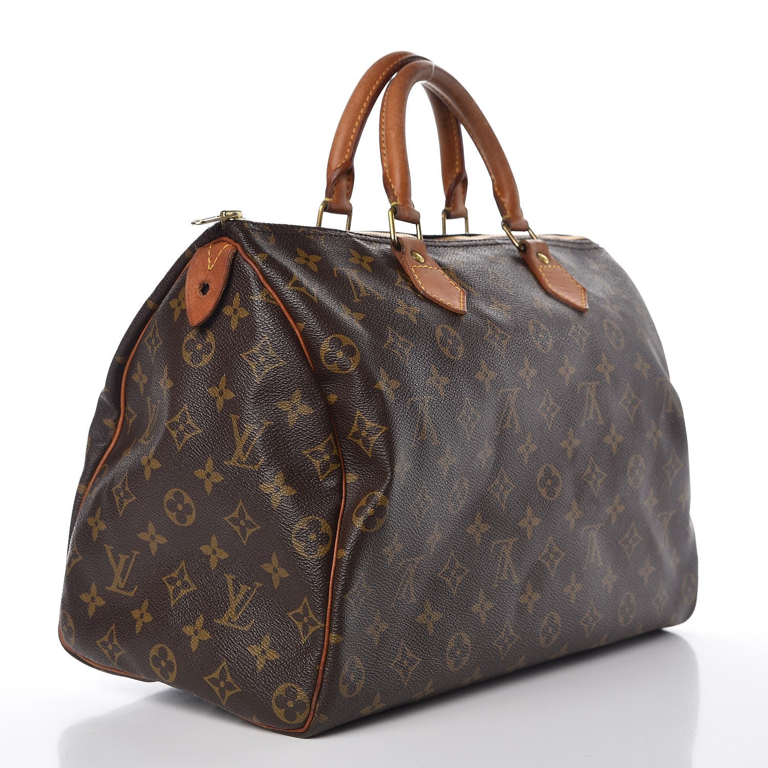 Louis Vuitton Monogram Speedy 35 3 of 19