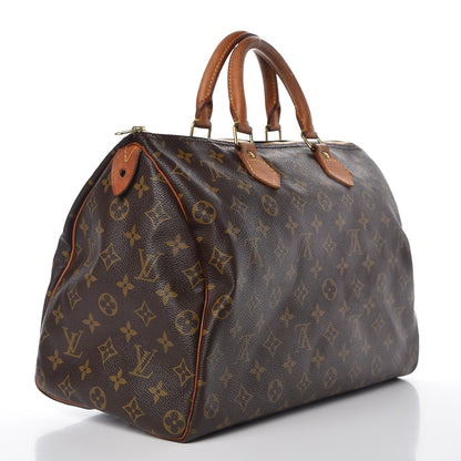 Louis Vuitton Monogram Speedy 35 3 of 19