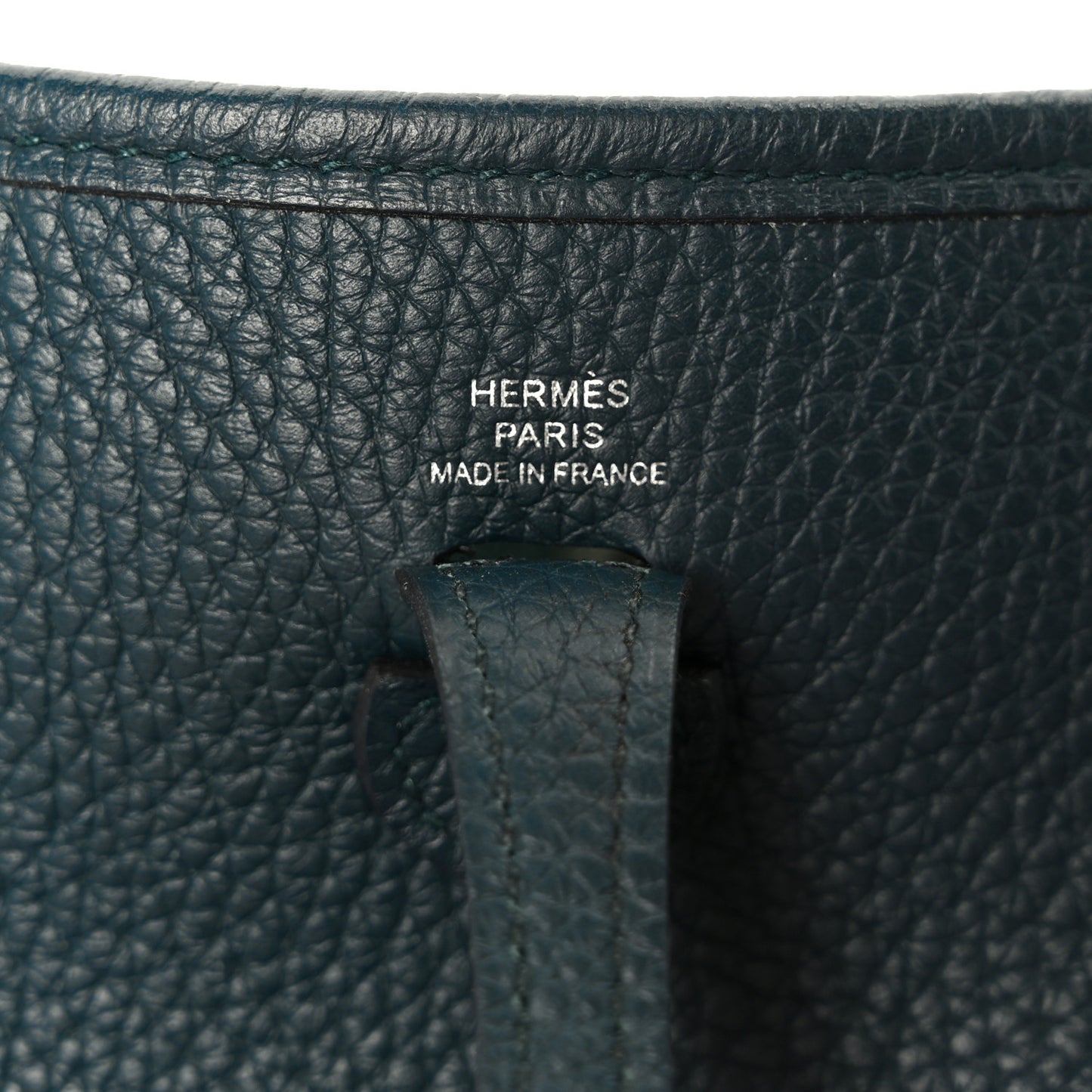 Taurillon Clemence Zigzag Evelyne TPM Vert Cypress Black Deep Bleu