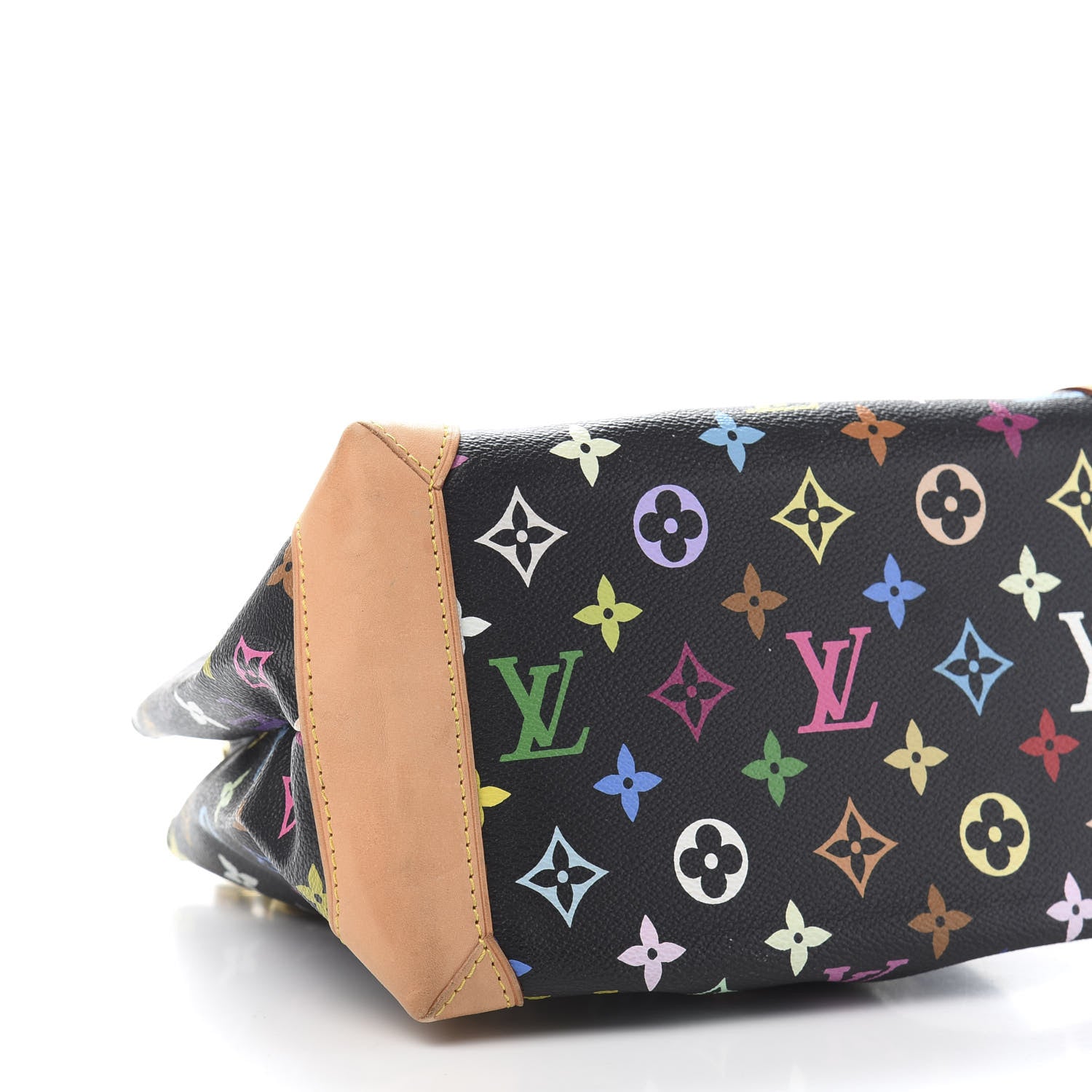 Louis Vuitton Monogram Multicolor Audra Black 8 of 12