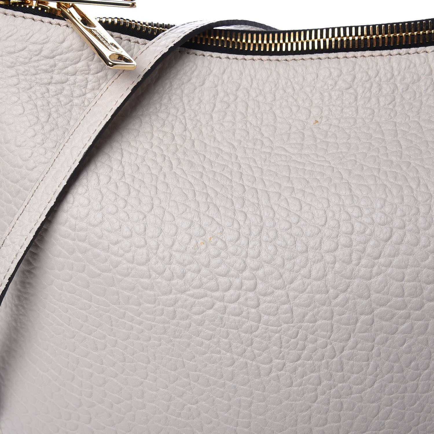 Burberry Heritage Grain Small Ledbury Hobo Stone White 10 of 11