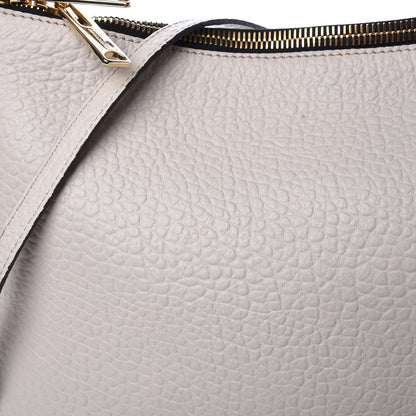 Burberry Heritage Grain Small Ledbury Hobo Stone White 10 of 11