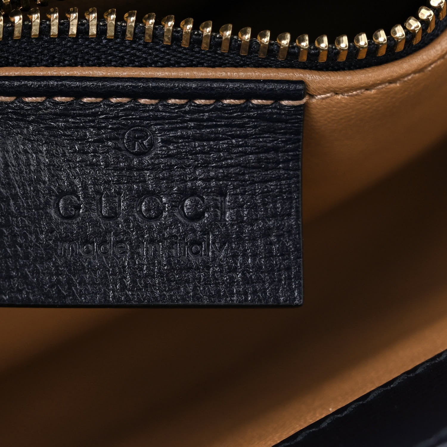 Gucci Lanzo Stretch Cord Azalea Calfskin Horsebit 1955 Shoulder Bag New Mud Blue 6 of 11