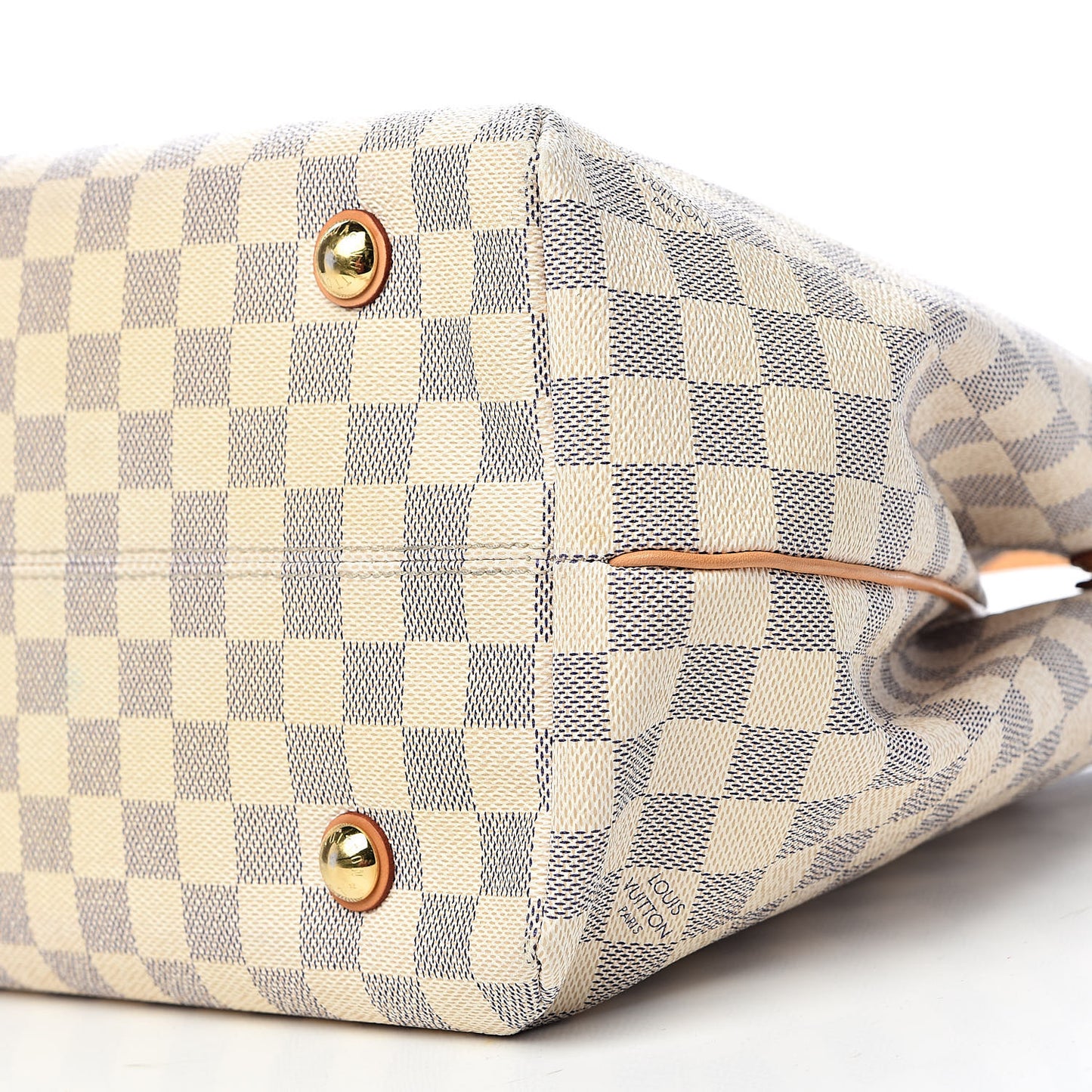 Damier Azur Cabas Adventure MM