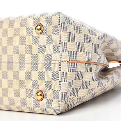 Louis Vuitton Damier Azur Cabas Adventure MM 15 of 16