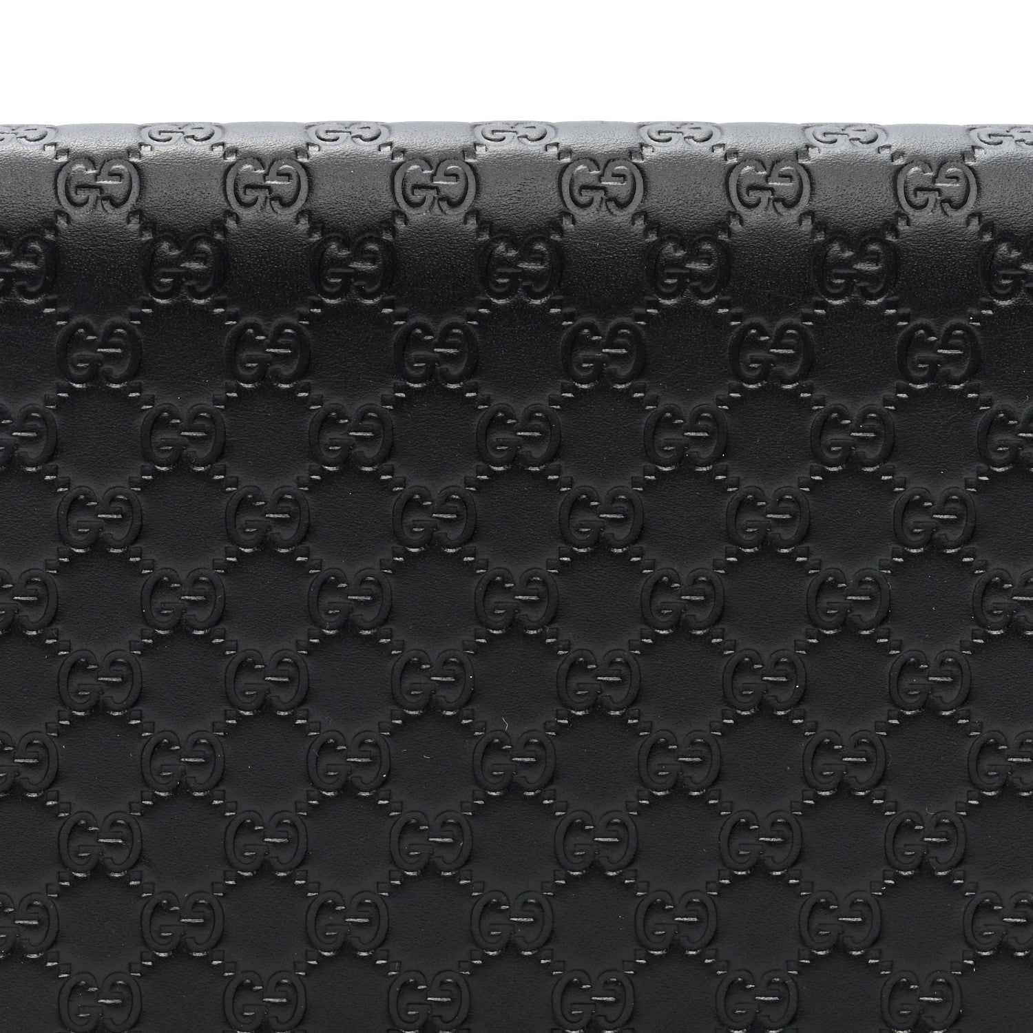 Gucci Microguccissima Crossbody Wallet Black 7 of 9