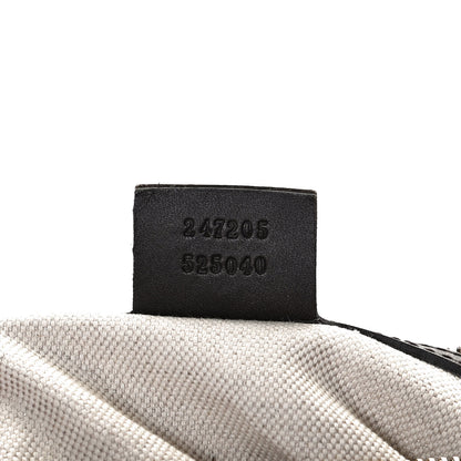 Gucci Monogram Vintage Web Medium Boston Dark Brown 7 of 16