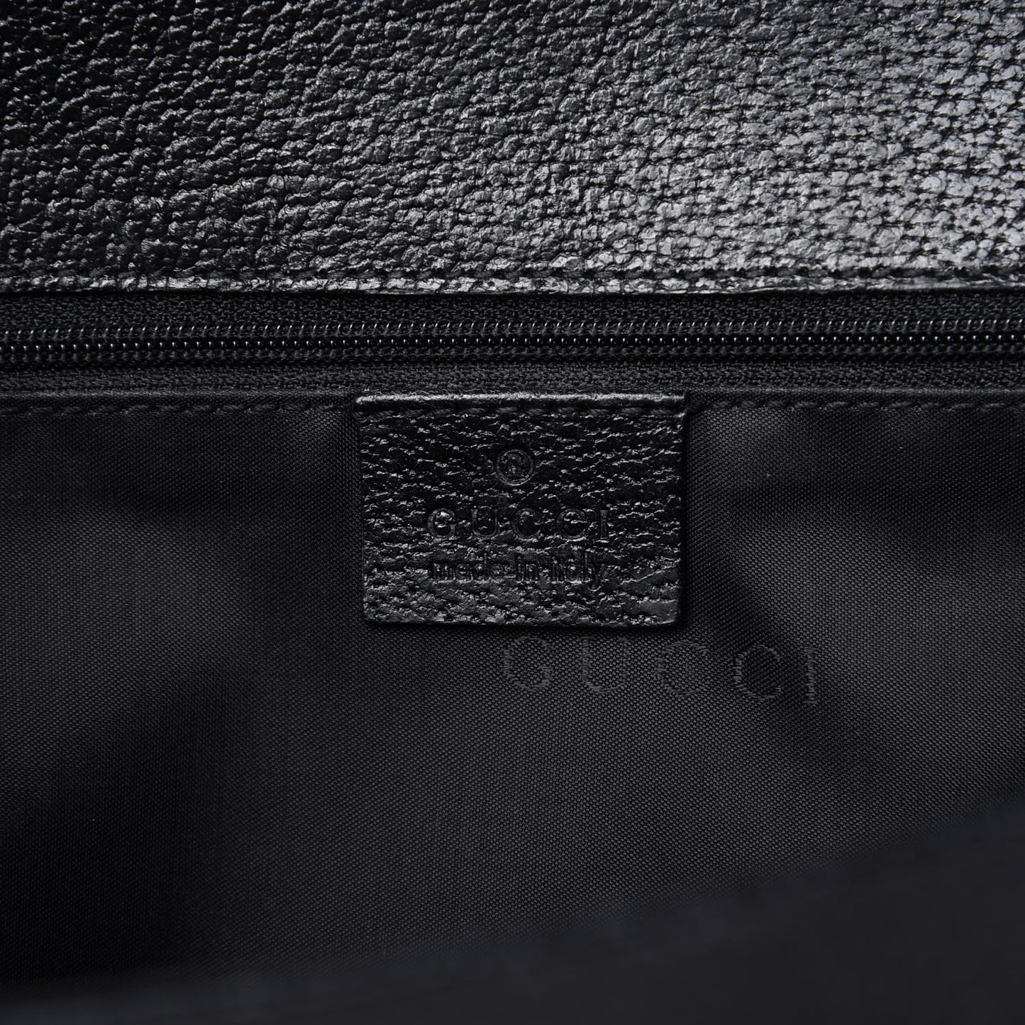Calfskin Bamboo Baguette Shoulder Bag Black