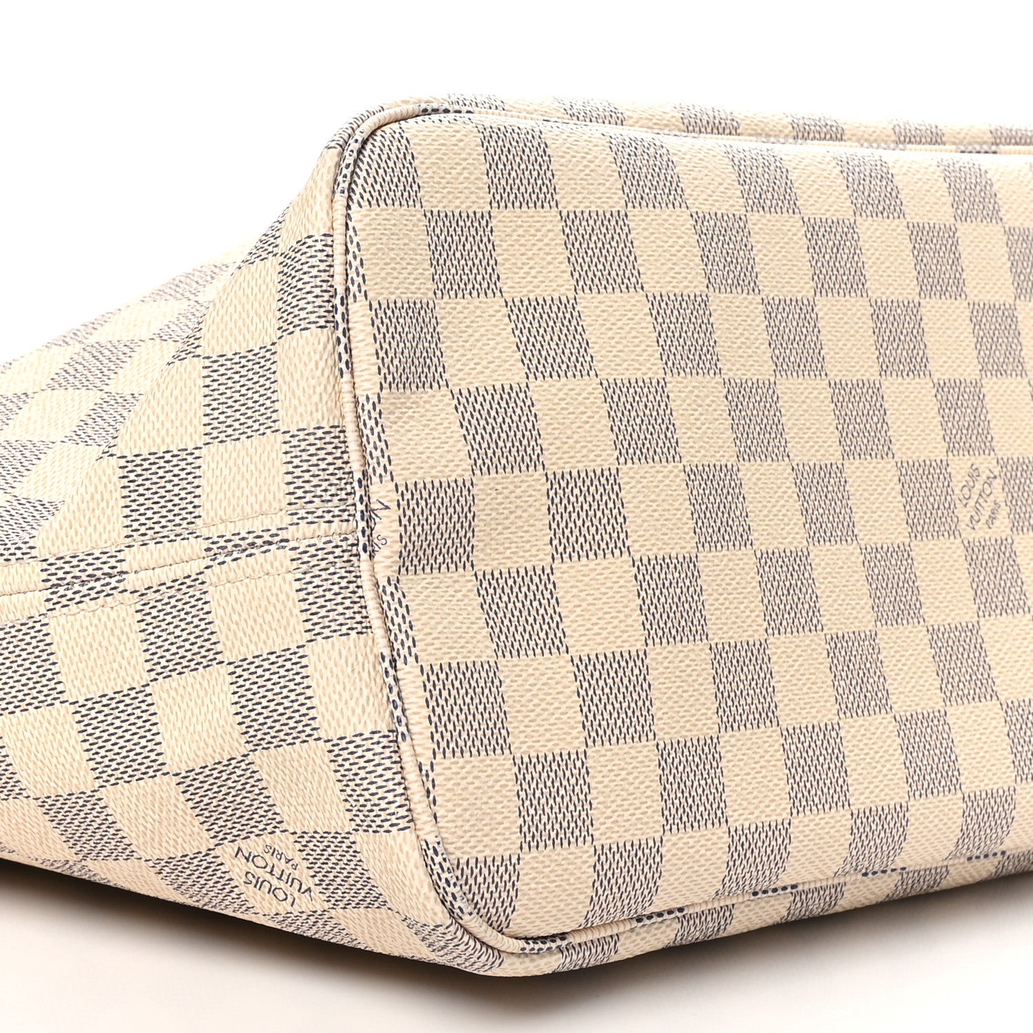 Louis Vuitton Damier Azur Neo Neverfull MM 9 of 10