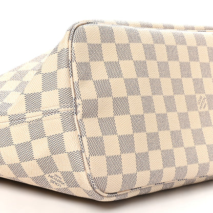 Louis Vuitton Damier Azur Neo Neverfull MM 9 of 10