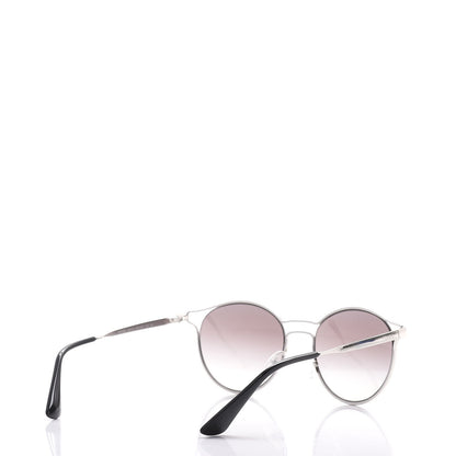 Prada Cinema Sunglasses SPR 62S Black Silver 4 of 8