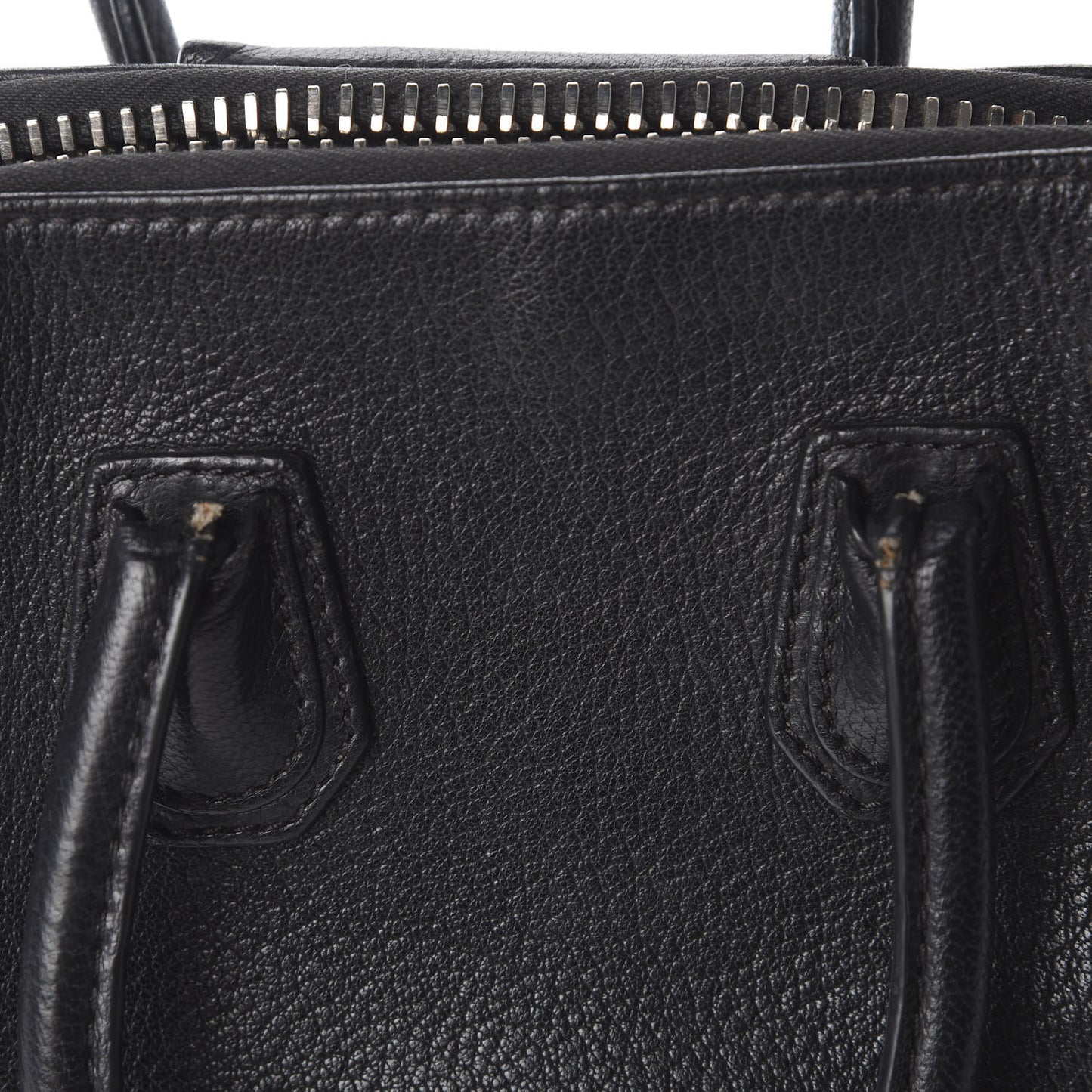 Sugar Goatskin Mini Antigona Black