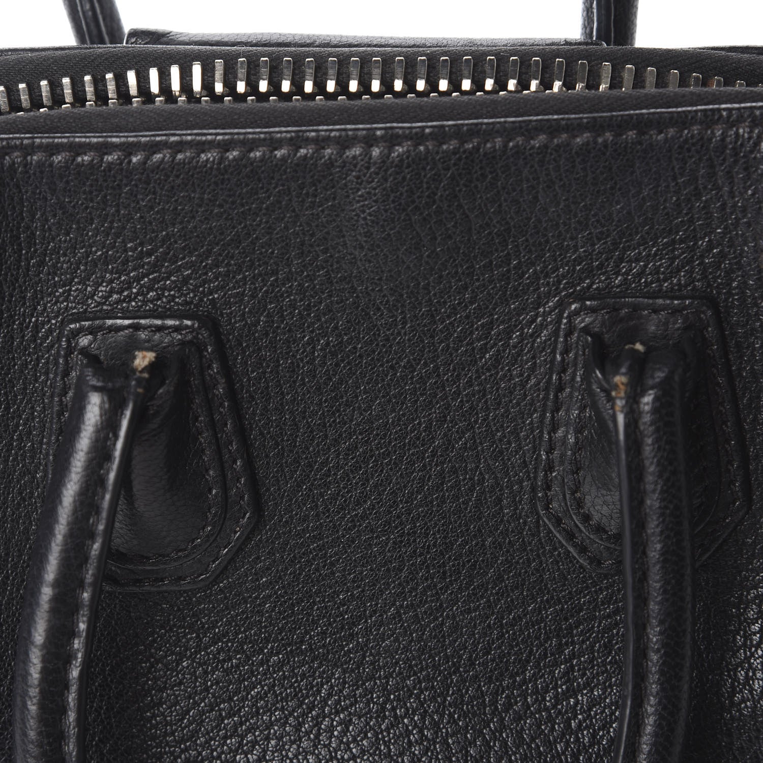 Givenchy Sugar Goatskin Mini Antigona Black 7 of 13