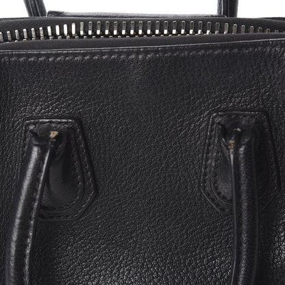 Givenchy Sugar Goatskin Mini Antigona Black 7 of 13
