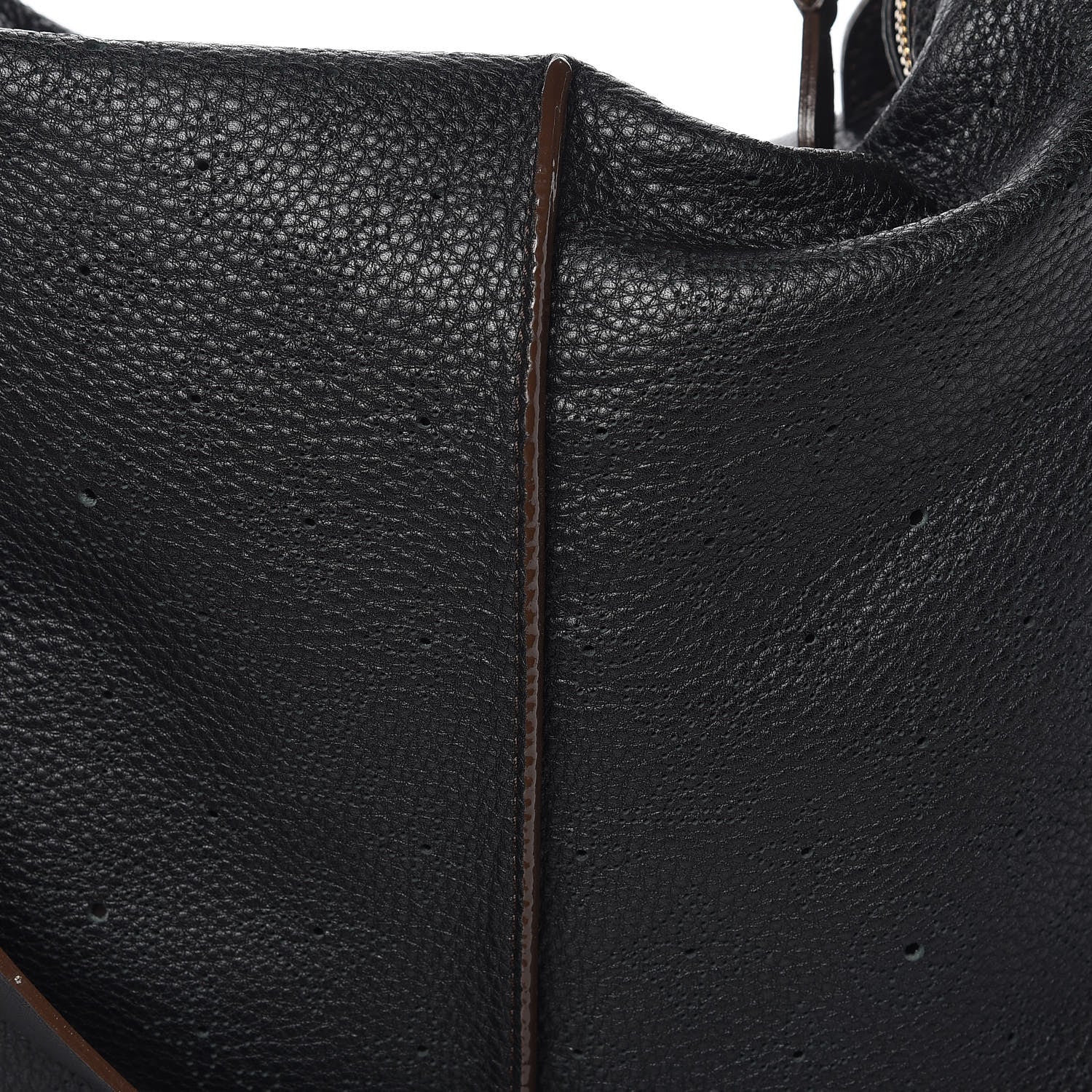 Louis Vuitton Mahina Selene MM Black 8 of 13