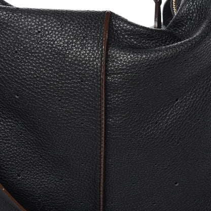 Louis Vuitton Mahina Selene MM Black 8 of 13