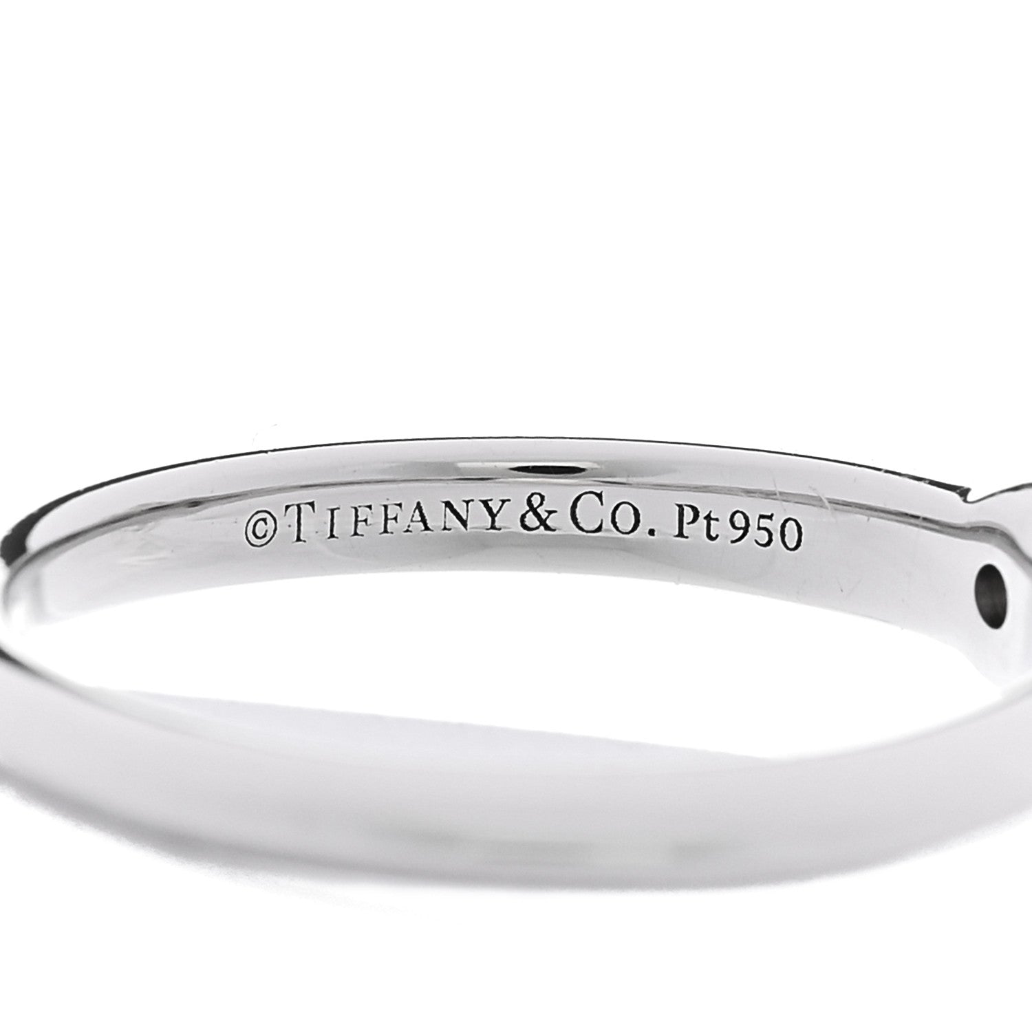 Tiffany Platinum Diamond 1.30ct Solitaire Engagement Ring 49 5 5 of 7