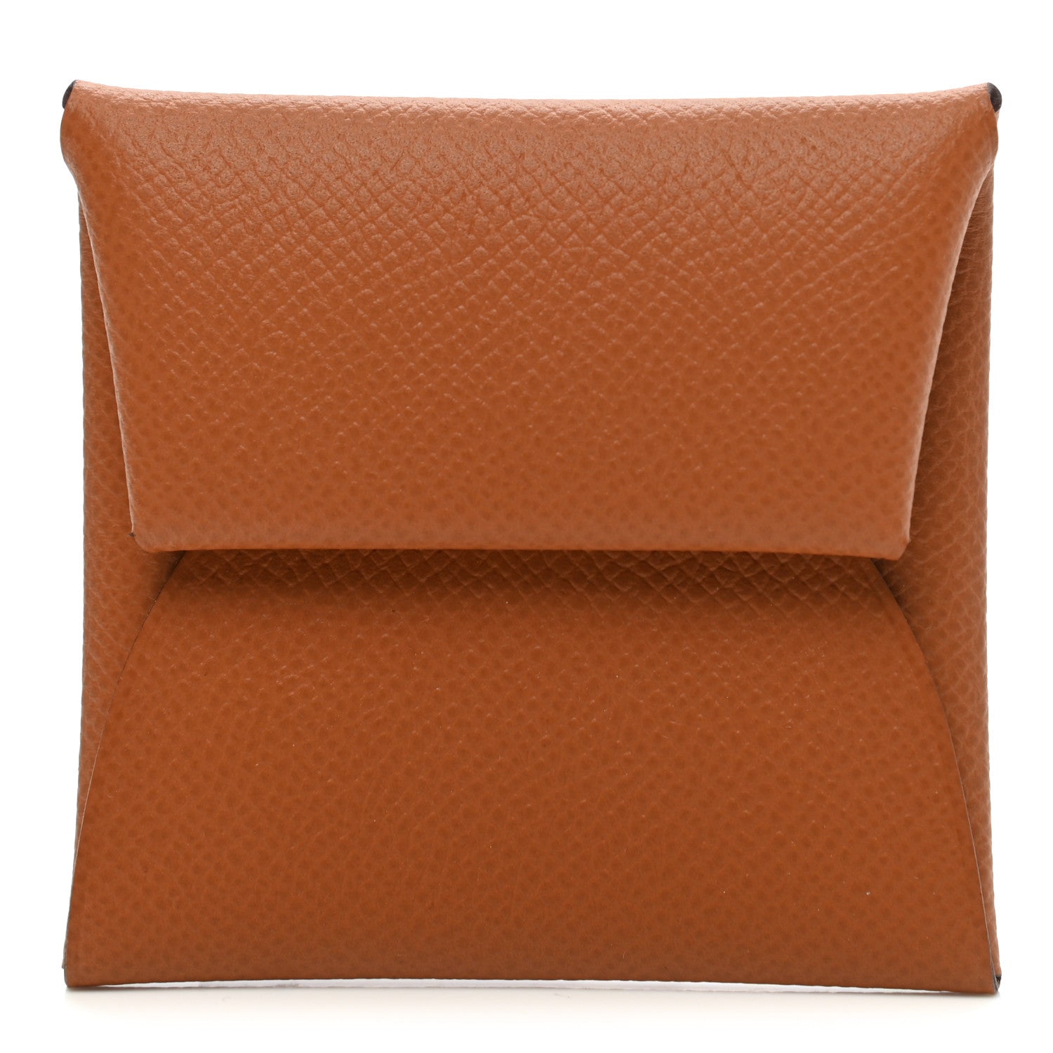 Hermes Epsom Bastia Coin Purse Gold 1 of 8