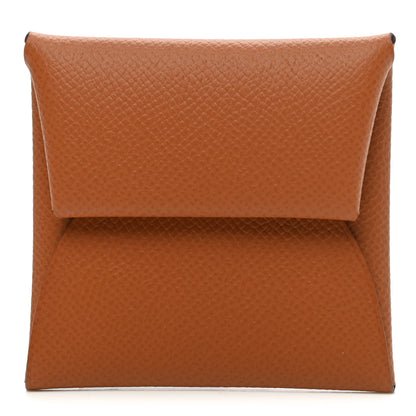Hermes Epsom Bastia Coin Purse Gold 1 of 8