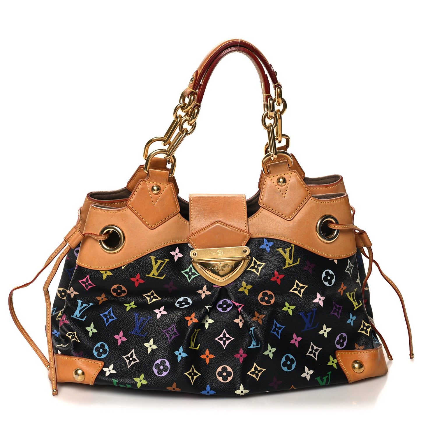Monogram Multicolor Ursula Black