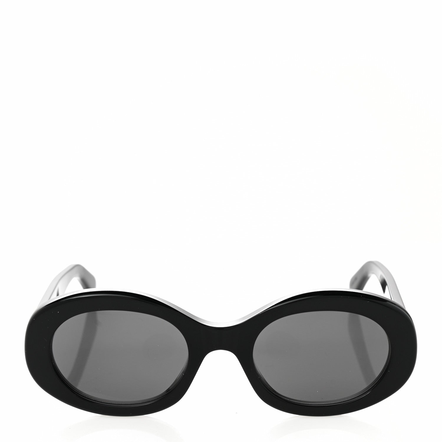 Celine Acetate Triomphe 01 Sunglasses CL 40194U Black 2 of 8