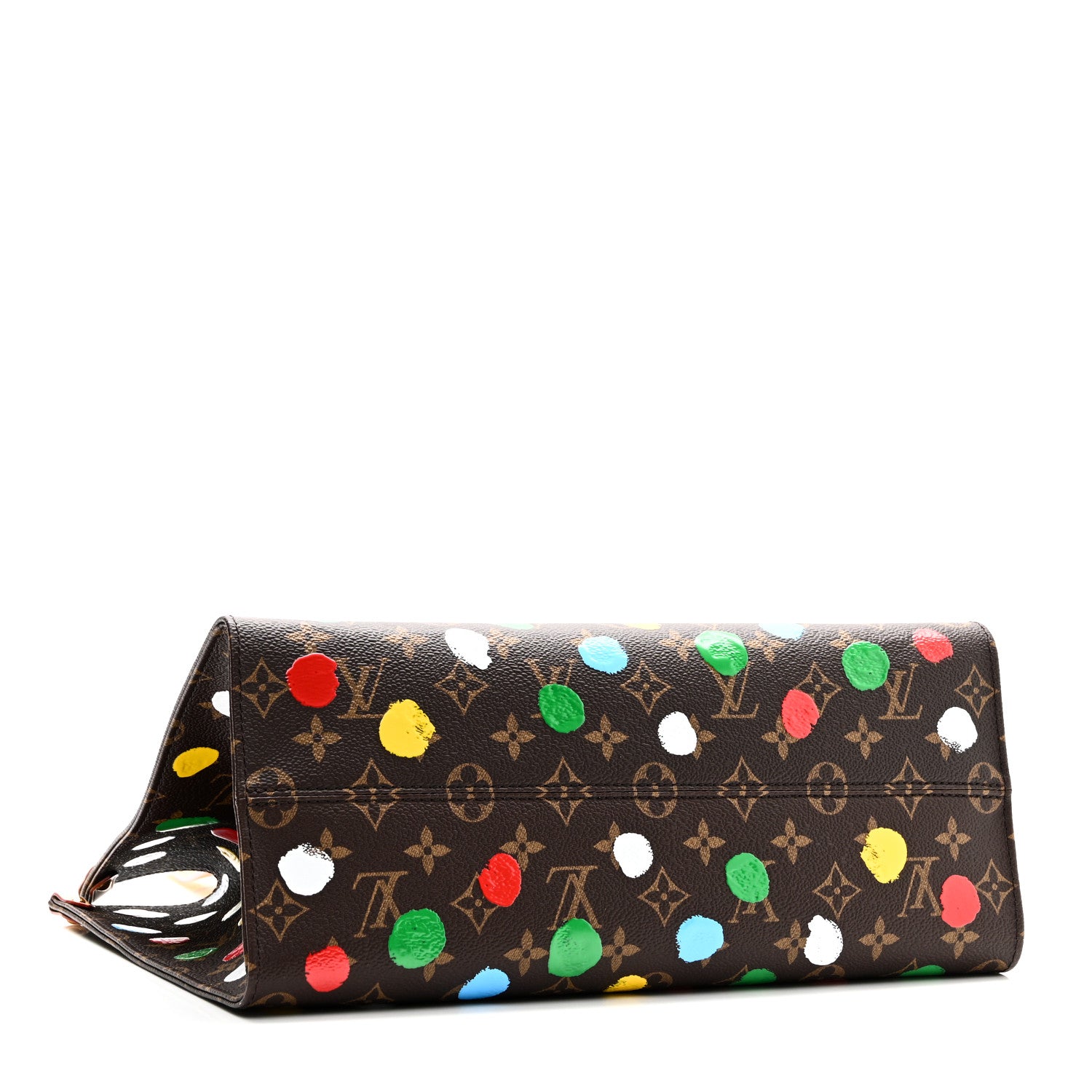 Louis Vuitton LV X YK Monogram Onthego MM Multicolor 4 of 9
