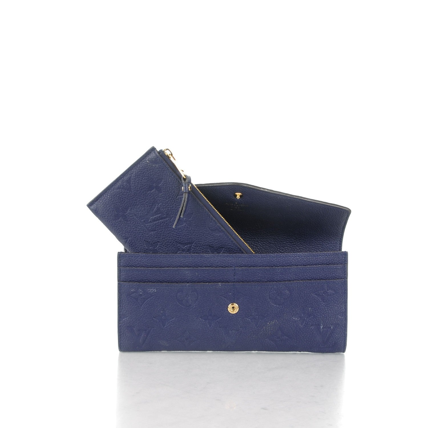 Louis Vuitton Empreinte Curieuse Wallet Iris 6 of 8