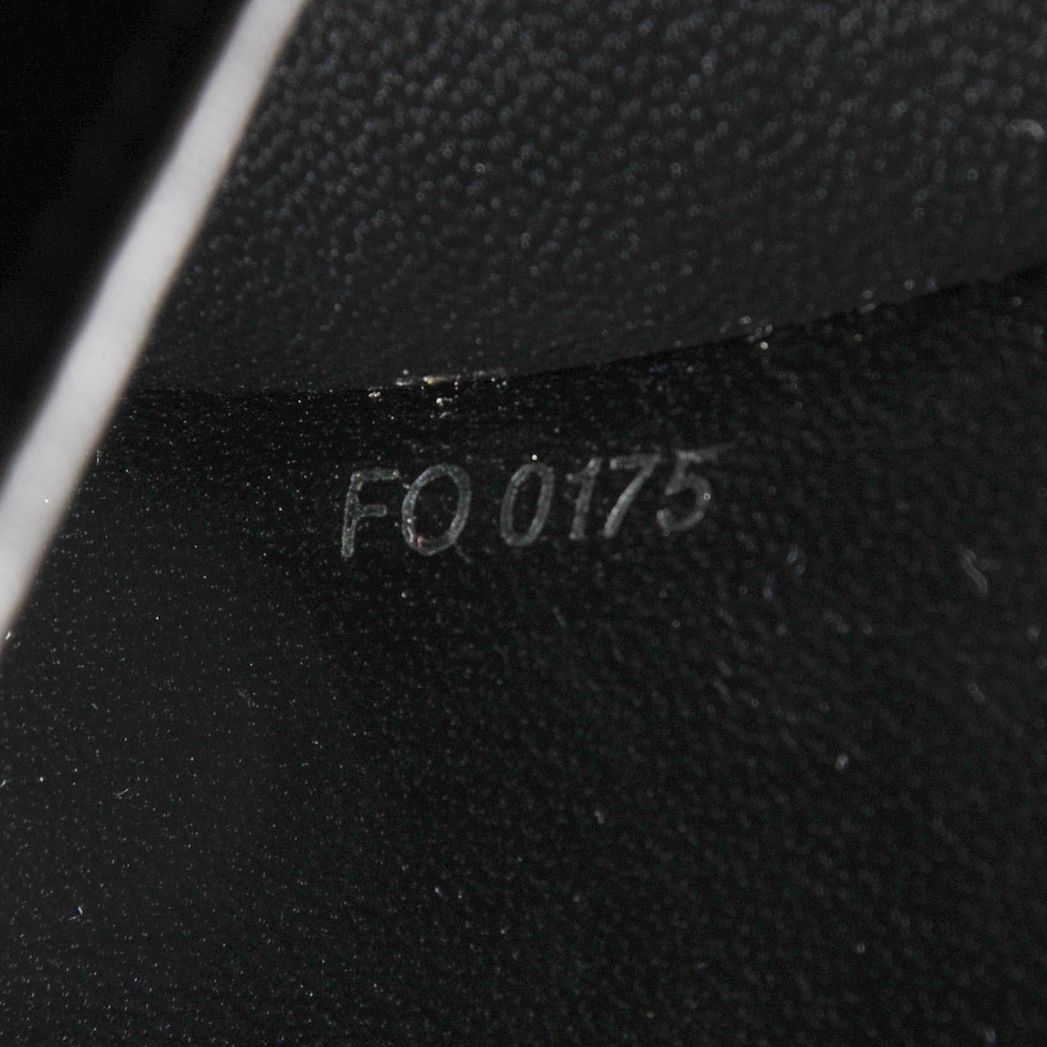 Louis Vuitton Lambskin Malletage GO-14 MM Black 7 of 7