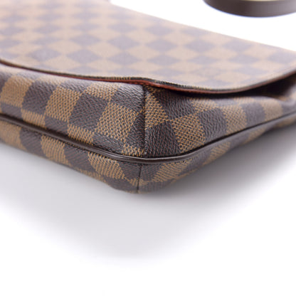 Louis Vuitton Damier Ebene Musette Tango 9 of 9