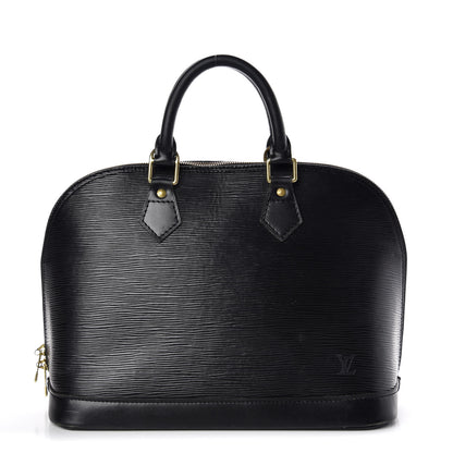Louis Vuitton Epi Alma PM Black 1 of 18