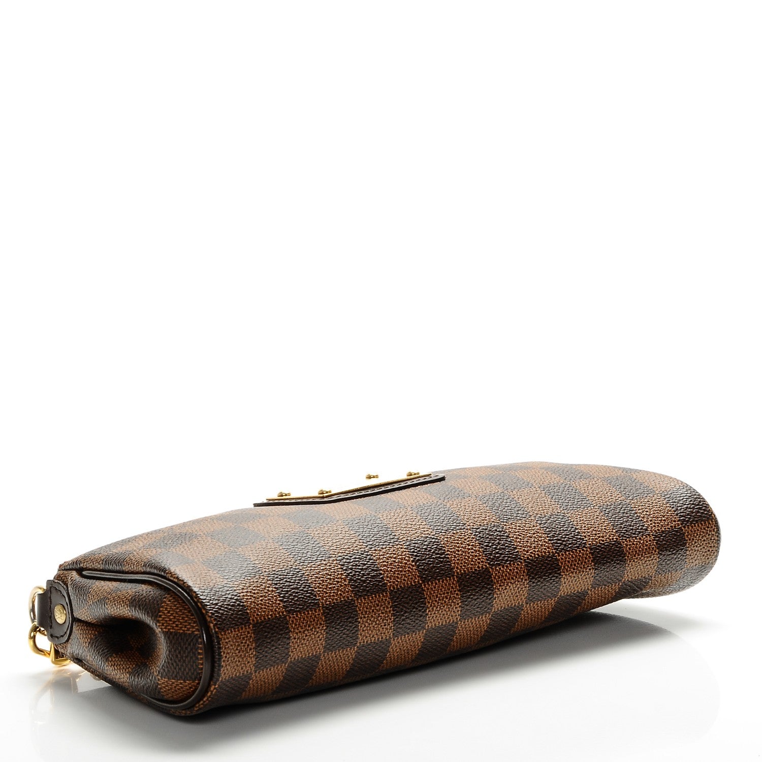 Louis Vuitton Damier Ebene Eva Clutch 4 of 6
